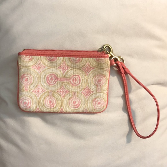 Coach Wristlet - Picture 2 of 5